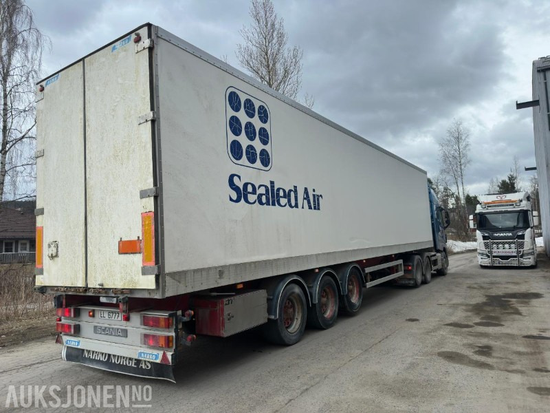 2002 Narko L61 skaptralle med full sideåpning - Pótkocsi: 1 kép. 2002 Narko L61 skaptralle med full sideåpning - Pótkocsi: 1 kép.