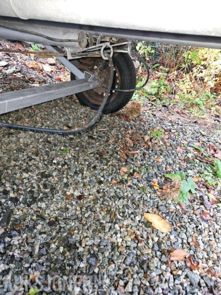 2003 Tredal T-85-BR henger - Pótkocsi: 5 kép. 2003 Tredal T-85-BR henger - Pótkocsi: 5 kép.