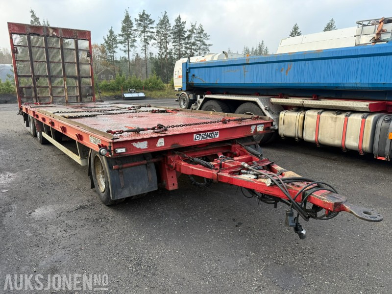 2004 Scanslep PT12-20 maskintralle – EU-godkjent – 8,5 m plan – 30 900 kg totalvekt - Pótkocsi: 4 kép. 2004 Scanslep PT12-20 maskintralle – EU-godkjent – 8,5 m plan – 30 900 kg totalvekt - Pótkocsi: 4 kép.