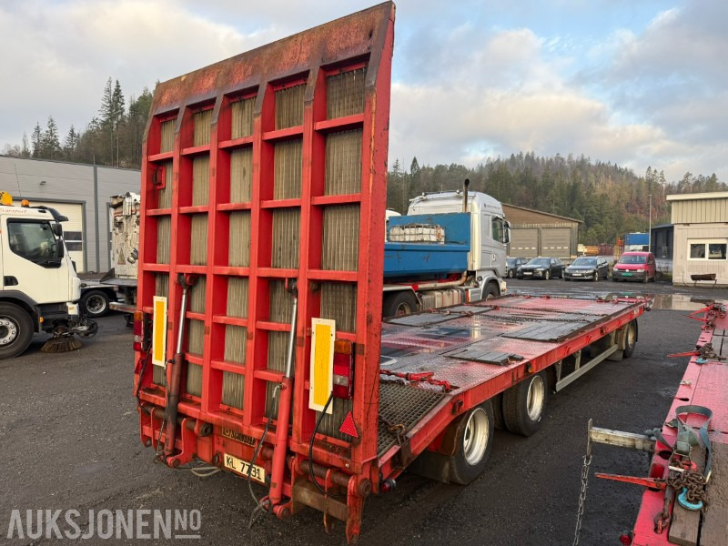 2004 Scanslep PT12-20 maskintralle – EU-godkjent – 8,5 m plan – 30 900 kg totalvekt - Pótkocsi: 5 kép. 2004 Scanslep PT12-20 maskintralle – EU-godkjent – 8,5 m plan – 30 900 kg totalvekt - Pótkocsi: 5 kép.