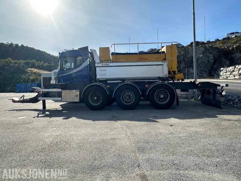 2005 Nor slep PHV 24C - 3 akslet 20 fots Container tralle - EU Godkjent - Pótkocsi: 5 kép. 2005 Nor slep PHV 24C - 3 akslet 20 fots Container tralle - EU Godkjent - Pótkocsi: 5 kép.