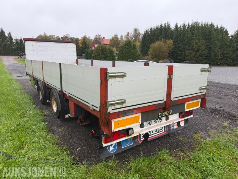 2006 RENDERS 2-AKSLET KAPELLHENGER - Pótkocsi: 4 kép. 2006 RENDERS 2-AKSLET KAPELLHENGER - Pótkocsi: 4 kép.