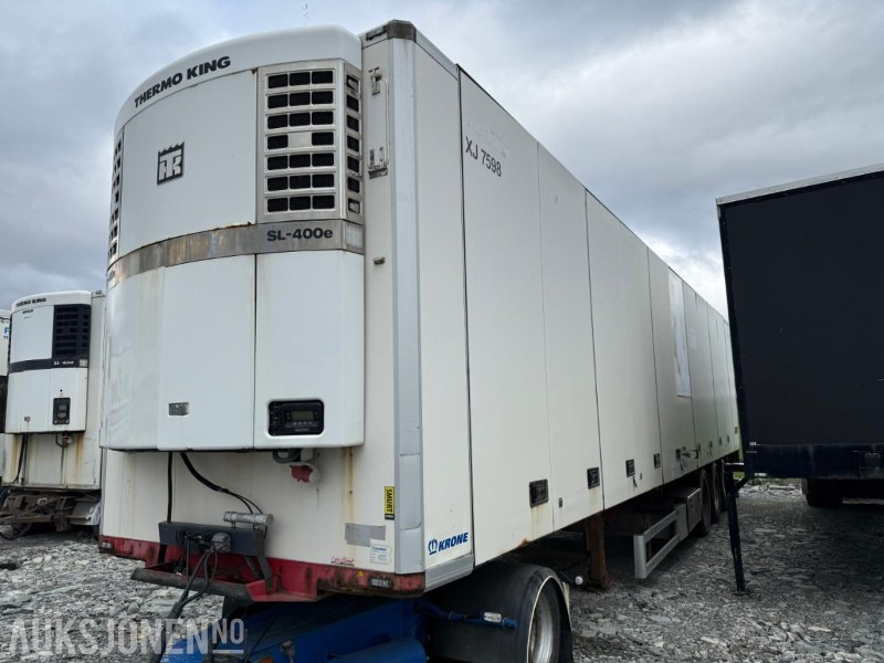 2007 SCHWERINER Krone Thermo King SL-400e kjøletralle rep objekt - Pótkocsi: 1 kép. 2007 SCHWERINER Krone Thermo King SL-400e kjøletralle rep objekt - Pótkocsi: 1 kép.