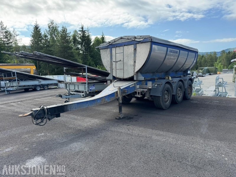 2009 Nor Slep Phv-24t asfalt henger - Pótkocsi: 1 kép. 2009 Nor Slep Phv-24t asfalt henger - Pótkocsi: 1 kép.