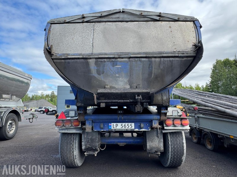 2009 Nor Slep Phv-24t asfalt henger - Pótkocsi: 4 kép. 2009 Nor Slep Phv-24t asfalt henger - Pótkocsi: 4 kép.