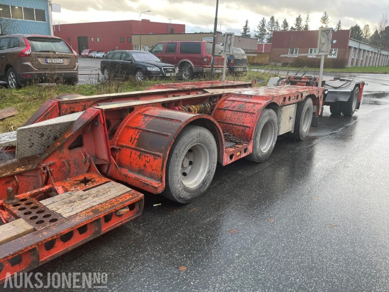 2009 Vang ATHLS 111+1 Brønnhenger, Eu godkjent til 07.05.2026 - Pótkocsi: 4 kép. 2009 Vang ATHLS 111+1 Brønnhenger, Eu godkjent til 07.05.2026 - Pótkocsi: 4 kép.