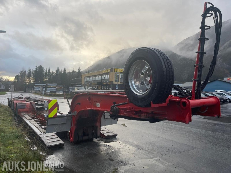 2009 Vang ATHLS 111+1 Brønnhenger, Eu godkjent til 07.05.2026 - Pótkocsi: 2 kép. 2009 Vang ATHLS 111+1 Brønnhenger, Eu godkjent til 07.05.2026 - Pótkocsi: 2 kép.