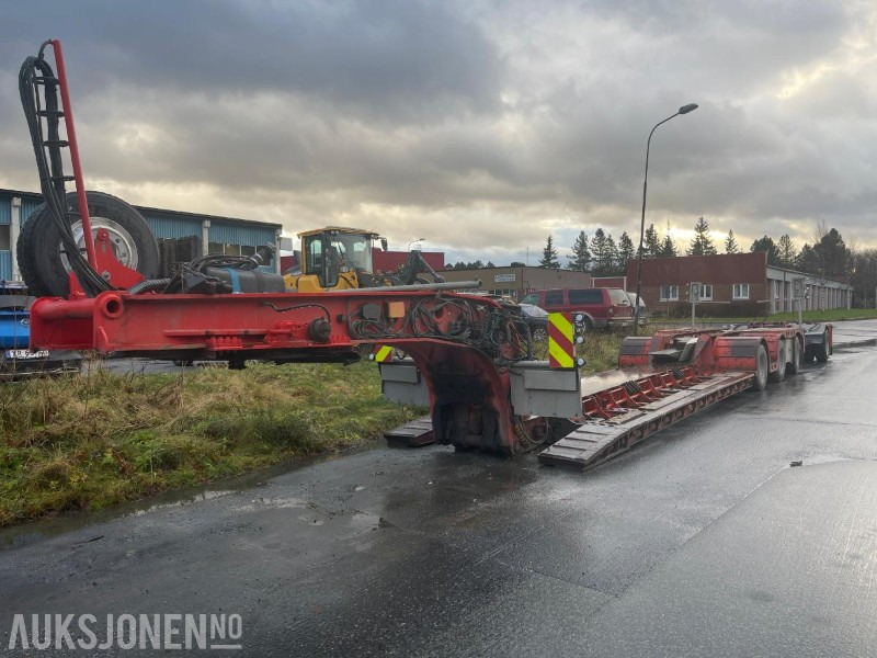 2009 Vang ATHLS 111+1 Brønnhenger, Eu godkjent til 07.05.2026 - Pótkocsi: 1 kép. 2009 Vang ATHLS 111+1 Brønnhenger, Eu godkjent til 07.05.2026 - Pótkocsi: 1 kép.