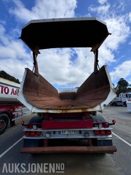 2011 Maur Bilpåbygg Tippsemi - Flyttbare akslinger - Pótkocsi: 2 kép. 2011 Maur Bilpåbygg Tippsemi - Flyttbare akslinger - Pótkocsi: 2 kép.