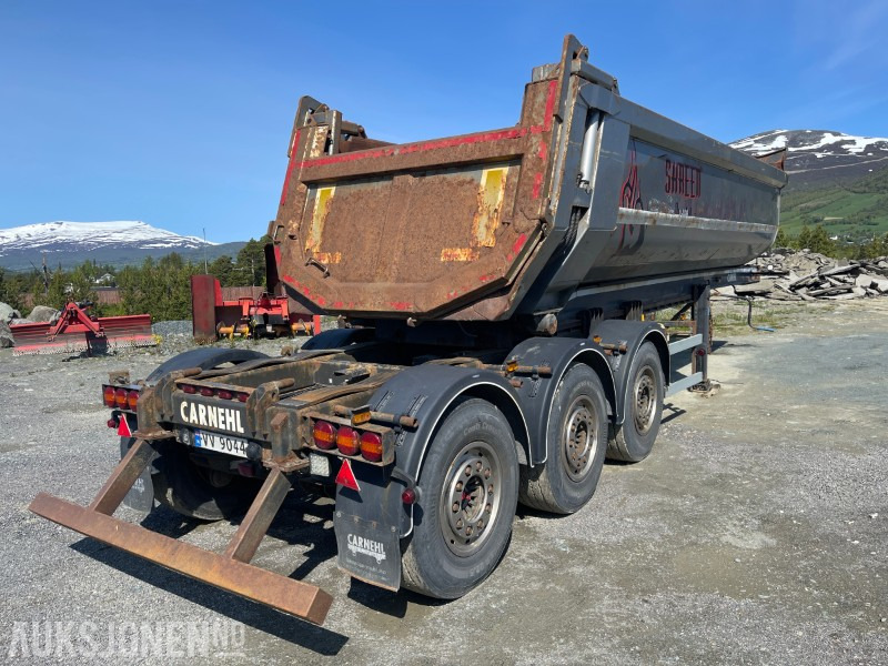2012 Carnehl Tippsemi nylig Eu-godkjent. - Pótkocsi: 2 kép. 2012 Carnehl Tippsemi nylig Eu-godkjent. - Pótkocsi: 2 kép.