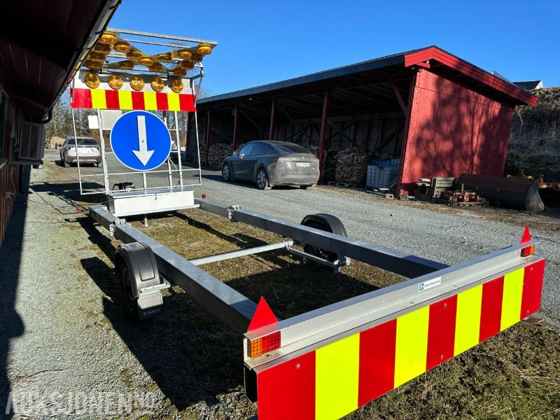 2012 TMA Gregory Støtputehenger - Pótkocsi: 2 kép. 2012 TMA Gregory Støtputehenger - Pótkocsi: 2 kép.