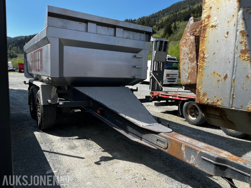 2014 Maur Bilpåbygg Boggikjerre EU-godkjennes før overlevering - Pótkocsi: 3 kép. 2014 Maur Bilpåbygg Boggikjerre EU-godkjennes før overlevering - Pótkocsi: 3 kép.