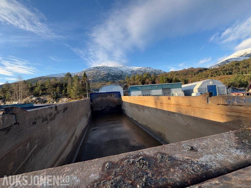 2014 Nor Slep tippsemi med flyttbar King-Pin og vibro på kasse - EU godkjent til 24.04.2026 - Pótkocsi: 5 kép. 2014 Nor Slep tippsemi med flyttbar King-Pin og vibro på kasse - EU godkjent til 24.04.2026 - Pótkocsi: 5 kép.