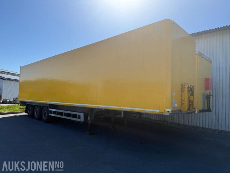 2014 Schmitz CARGOBULL SKAPSEMI M/FULL SIDEÅPNING. - Pótkocsi: 1 kép. 2014 Schmitz CARGOBULL SKAPSEMI M/FULL SIDEÅPNING. - Pótkocsi: 1 kép.