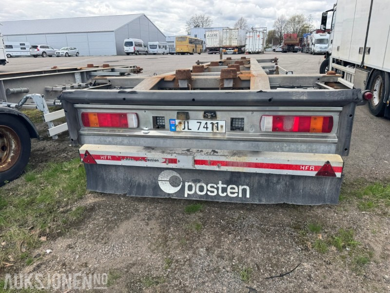 2015 HFR 3 AXLE FULL TRAILER - Pótkocsi: 2 kép. 2015 HFR 3 AXLE FULL TRAILER - Pótkocsi: 2 kép.