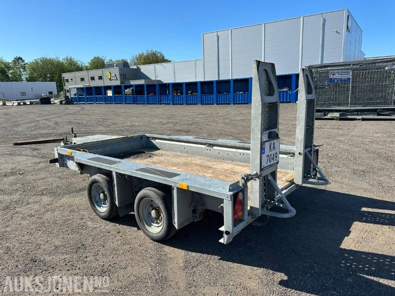 2017 IFOR WILLIAMS GX105HD maskinhenger - Pótkocsi: 5 kép. 2017 IFOR WILLIAMS GX105HD maskinhenger - Pótkocsi: 5 kép.