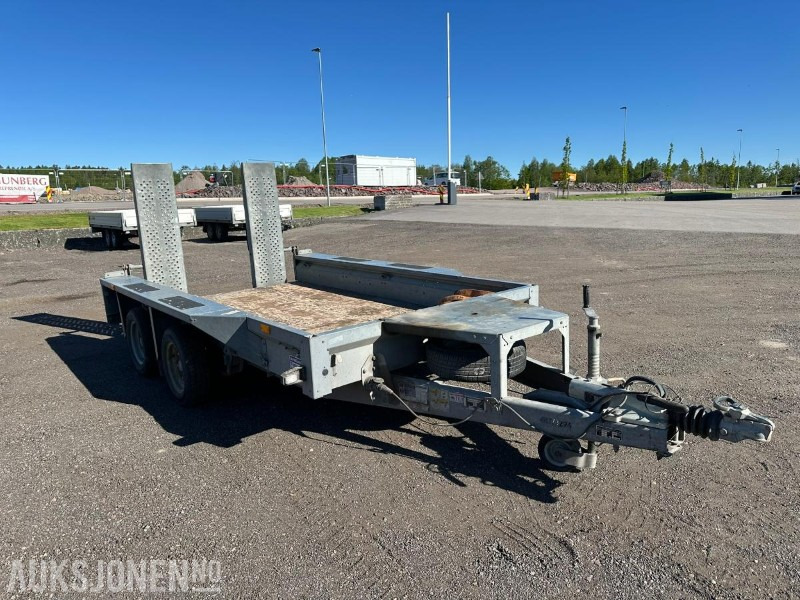 2017 IFOR WILLIAMS GX105HD maskinhenger - Pótkocsi: 2 kép. 2017 IFOR WILLIAMS GX105HD maskinhenger - Pótkocsi: 2 kép.