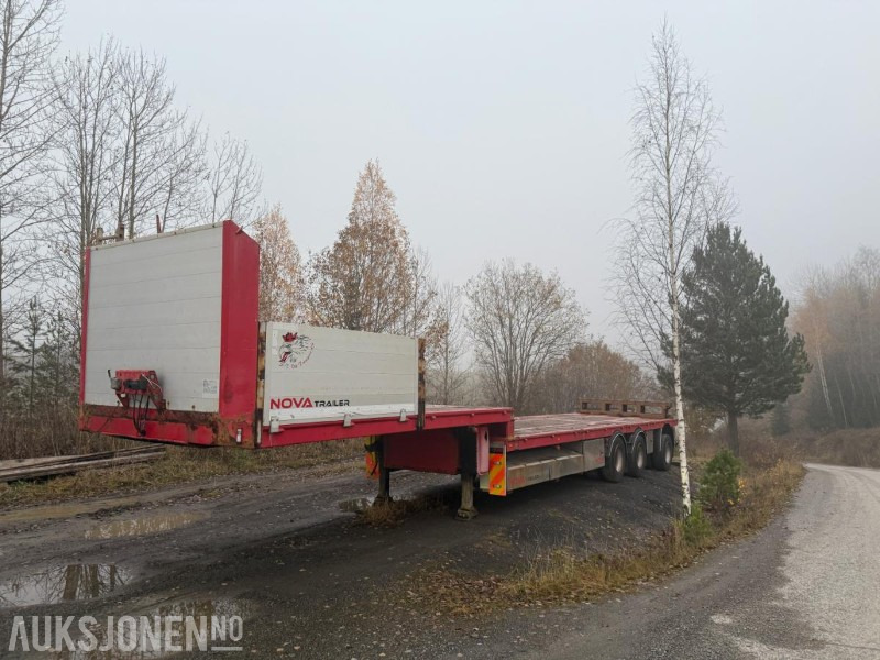 2018 Nova 3Akslet Jumbotralle - Pótkocsi: 1 kép. 2018 Nova 3Akslet Jumbotralle - Pótkocsi: 1 kép.