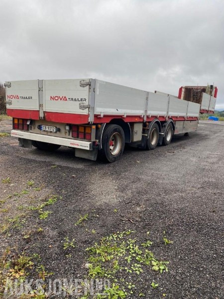 2018 Nova 3Akslet Jumbotralle - Pótkocsi: 5 kép. 2018 Nova 3Akslet Jumbotralle - Pótkocsi: 5 kép.