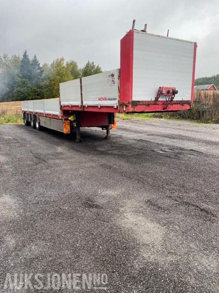 2018 Nova 3Akslet Jumbotralle - Pótkocsi: 3 kép. 2018 Nova 3Akslet Jumbotralle - Pótkocsi: 3 kép.