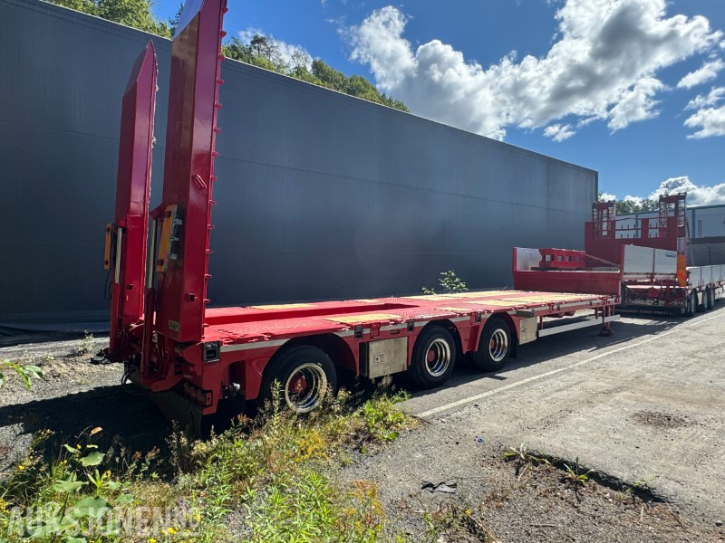 2019 Doll Semitrailer – 3-akslet maskinhenger, nylakkert, EU-godkjent til 08/2026 - Pótkocsi: 4 kép. 2019 Doll Semitrailer – 3-akslet maskinhenger, nylakkert, EU-godkjent til 08/2026 - Pótkocsi: 4 kép.