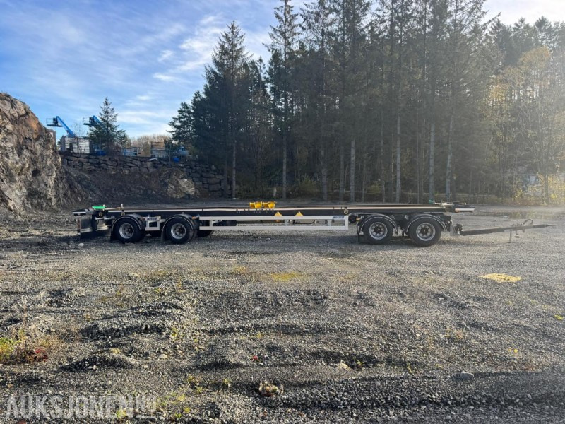 2023 NÄRKO 4-akslet Krokhenger - Eu-godkjent til 05/26 - Pótkocsi: 4 kép. 2023 NÄRKO 4-akslet Krokhenger - Eu-godkjent til 05/26 - Pótkocsi: 4 kép.