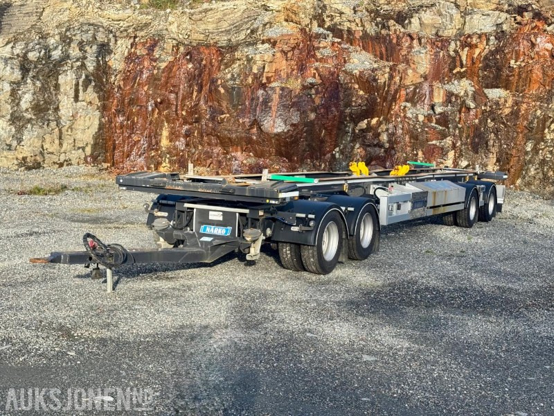 2023 NÄRKO 4-akslet Krokhenger - Eu-godkjent til 05/26 - Pótkocsi: 1 kép. 2023 NÄRKO 4-akslet Krokhenger - Eu-godkjent til 05/26 - Pótkocsi: 1 kép.