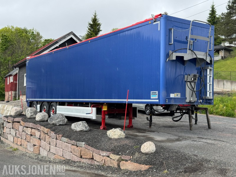 2024 Knapen 3 akslet walkinfloor / 36 740kg nyttelast - Pótkocsi: 1 kép. 2024 Knapen 3 akslet walkinfloor / 36 740kg nyttelast - Pótkocsi: 1 kép.