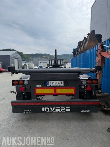 2025 INVEPE JOLUSO containersemi med tipp! - Pótkocsi: 5 kép. 2025 INVEPE JOLUSO containersemi med tipp! - Pótkocsi: 5 kép.
