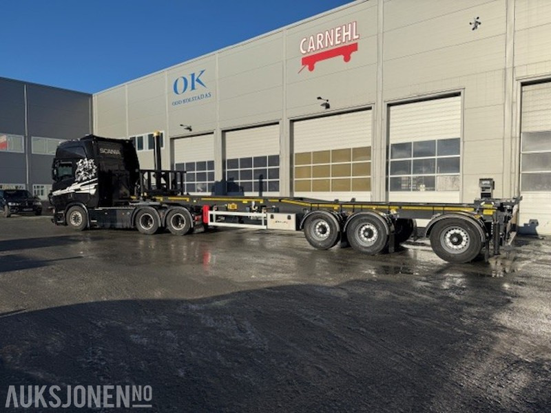 2025 Invepe containersemi med tipp - ny-garanti - Pótkocsi: 4 kép. 2025 Invepe containersemi med tipp - ny-garanti - Pótkocsi: 4 kép.