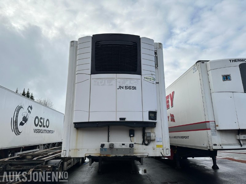 Ekeri FNA Frysesemi 2013 – Carrier Vector 1950 MT – Sideåpning – EU-godkjent til 07/2026 - Pótkocsi: 2 kép. Ekeri FNA Frysesemi 2013 – Carrier Vector 1950 MT – Sideåpning – EU-godkjent til 07/2026 - Pótkocsi: 2 kép.