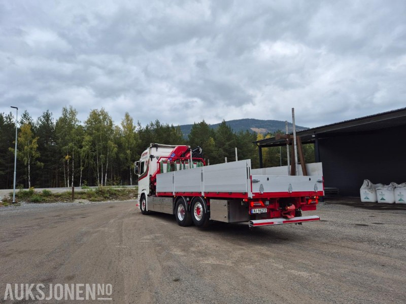 Scania R500 Kranbil med HMF2820 kran - Darus autó: 5 kép. Scania R500 Kranbil med HMF2820 kran - Darus autó: 5 kép.