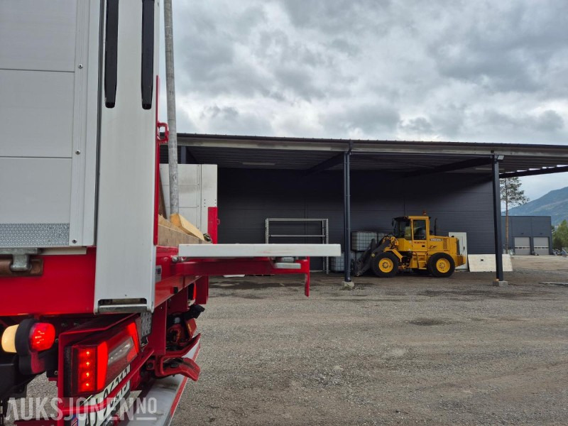 Darus autó Scania R500 Kranbil med HMF2820 kran: 13 kép.