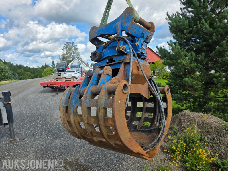 Sorteringsklype S70 med rotator til 20 tonn- REP objekt - Építőipari berendezések: 3 kép. Sorteringsklype S70 med rotator til 20 tonn- REP objekt - Építőipari berendezések: 3 kép.
