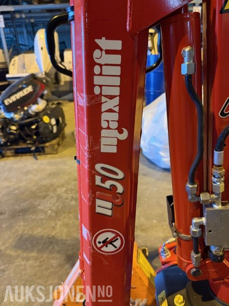 2015 Maxilift N50 kran - 50.2H ERH - Teherautó: 3 kép. 2015 Maxilift N50 kran - 50.2H ERH - Teherautó: 3 kép.