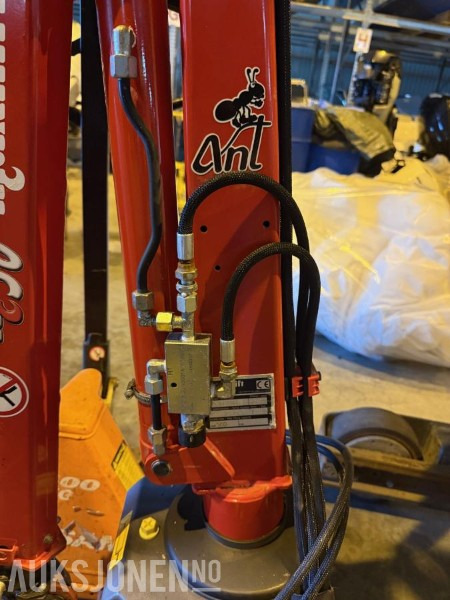 2015 Maxilift N50 kran - 50.2H ERH - Teherautó: 4 kép. 2015 Maxilift N50 kran - 50.2H ERH - Teherautó: 4 kép.