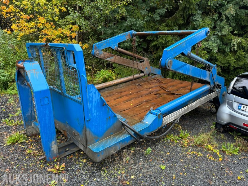 Liftflak til krokløft - Teherautó: 1 kép. Liftflak til krokløft - Teherautó: 1 kép.