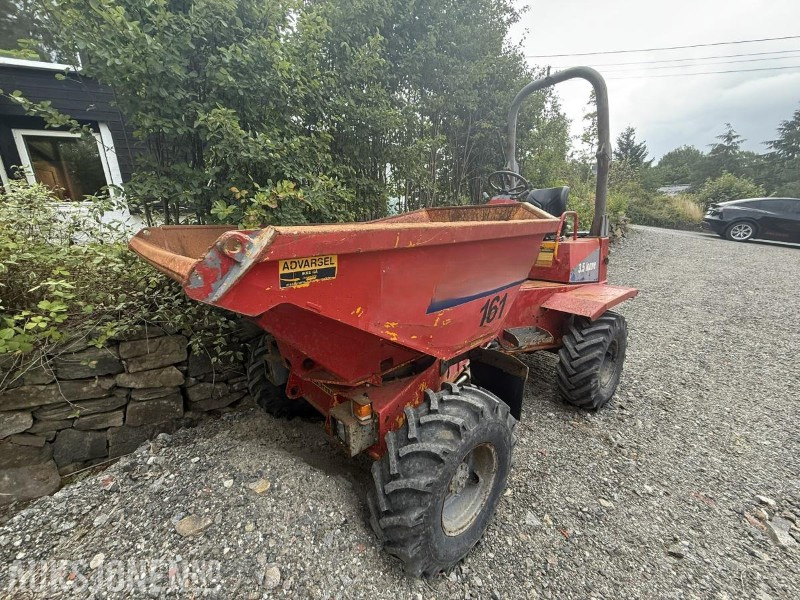 Thwaites 3.5 T HjulDumper m/svingkasse - Dömper: 3 kép. Thwaites 3.5 T HjulDumper m/svingkasse - Dömper: 3 kép.