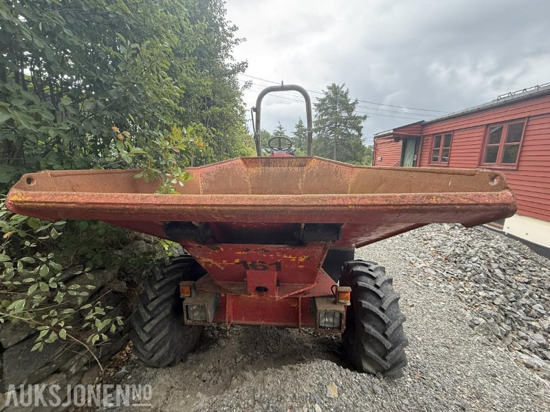 Thwaites 3.5 T HjulDumper m/svingkasse - Dömper: 4 kép. Thwaites 3.5 T HjulDumper m/svingkasse - Dömper: 4 kép.