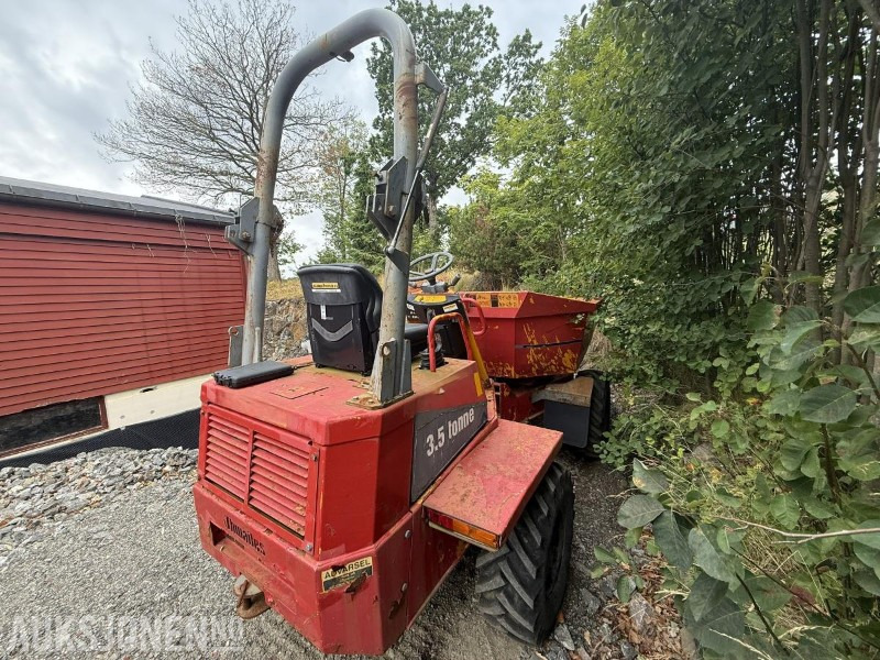 Thwaites 3.5 T HjulDumper m/svingkasse - Dömper: 5 kép. Thwaites 3.5 T HjulDumper m/svingkasse - Dömper: 5 kép.