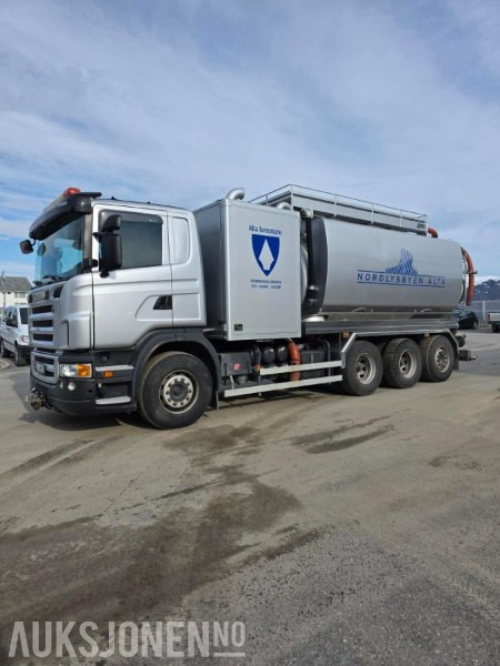 Többcélú/ Speciális jármű 2009 Scania G480 8X4 Kombi suge/spylebil - Fico 2KDE - 125000KM: 1 kép.