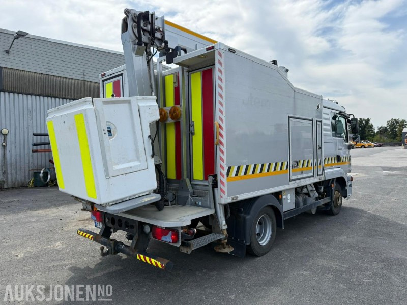 2012 MAN TGL m/Ruthmann Steiger TK 145 lift - Többcélú/ Speciális jármű: 5 kép. 2012 MAN TGL m/Ruthmann Steiger TK 145 lift - Többcélú/ Speciális jármű: 5 kép.