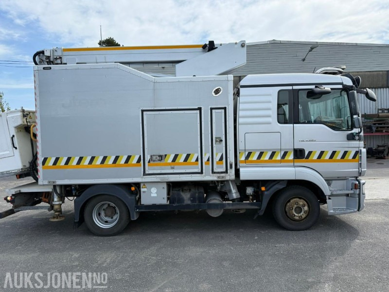 2012 MAN TGL m/Ruthmann Steiger TK 145 lift - Többcélú/ Speciális jármű: 4 kép. 2012 MAN TGL m/Ruthmann Steiger TK 145 lift - Többcélú/ Speciális jármű: 4 kép.