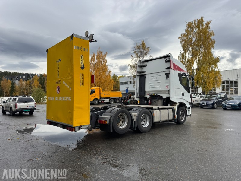2014 Iveco AC 440 TY/PT - Putebil med Stuer Egghe trafikksikringssystem - Többcélú/ Speciális jármű, Nyergesvontató: 5 kép. 2014 Iveco AC 440 TY/PT - Putebil med Stuer Egghe trafikksikringssystem - Többcélú/ Speciális jármű, Nyergesvontató: 5 kép.