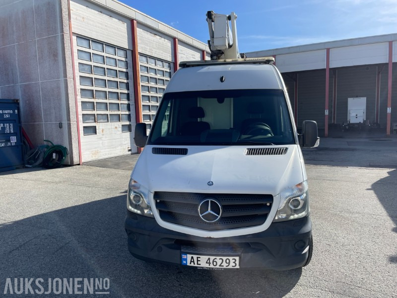 2015 Mercedes-Benz Sprinter 519 liftbil 190hk med Safi SCJ 14 personløfter EU OK - Többcélú/ Speciális jármű: 2 kép. 2015 Mercedes-Benz Sprinter 519 liftbil 190hk med Safi SCJ 14 personløfter EU OK - Többcélú/ Speciális jármű: 2 kép.