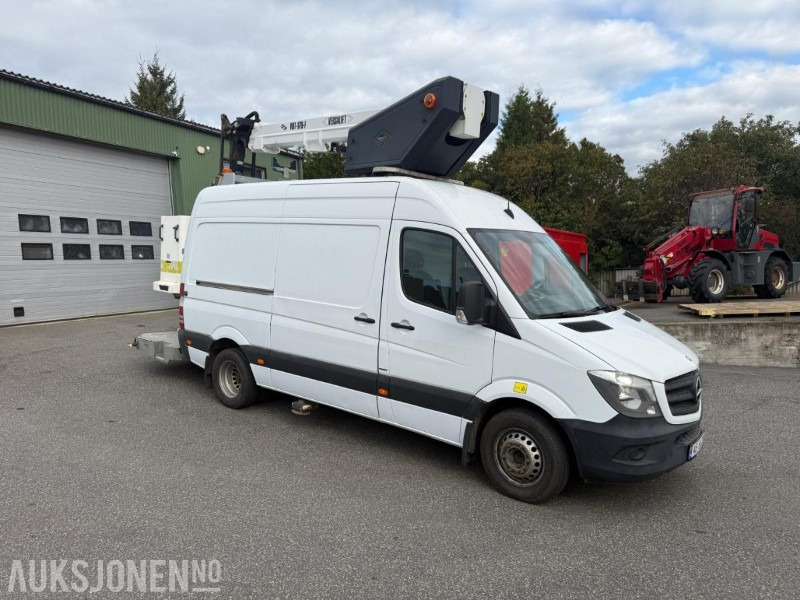 2015 Mercedes-Benz Sprinter liftbil - ny EU. - Többcélú/ Speciális jármű: 3 kép. 2015 Mercedes-Benz Sprinter liftbil - ny EU. - Többcélú/ Speciális jármű: 3 kép.