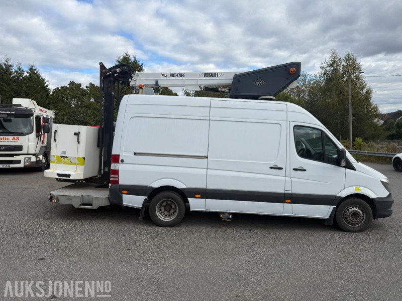 2015 Mercedes-Benz Sprinter liftbil - ny EU. - Többcélú/ Speciális jármű: 2 kép. 2015 Mercedes-Benz Sprinter liftbil - ny EU. - Többcélú/ Speciális jármű: 2 kép.