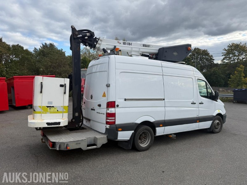 2015 Mercedes-Benz Sprinter liftbil - ny EU. - Többcélú/ Speciális jármű: 5 kép. 2015 Mercedes-Benz Sprinter liftbil - ny EU. - Többcélú/ Speciális jármű: 5 kép.