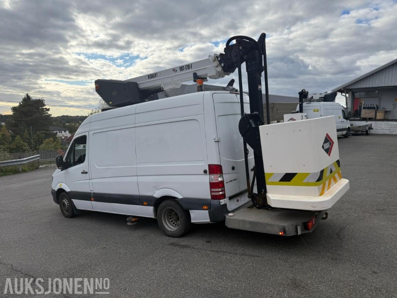 2015 Mercedes-Benz Sprinter liftbil - ny EU. - Többcélú/ Speciális jármű: 4 kép. 2015 Mercedes-Benz Sprinter liftbil - ny EU. - Többcélú/ Speciális jármű: 4 kép.