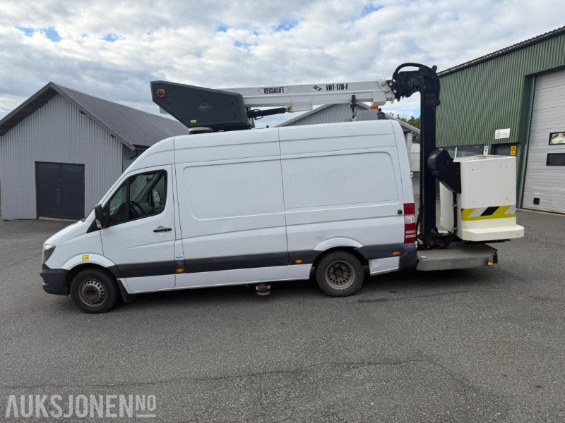 2015 Mercedes-Benz Sprinter liftbil - ny EU. - Többcélú/ Speciális jármű: 1 kép. 2015 Mercedes-Benz Sprinter liftbil - ny EU. - Többcélú/ Speciális jármű: 1 kép.